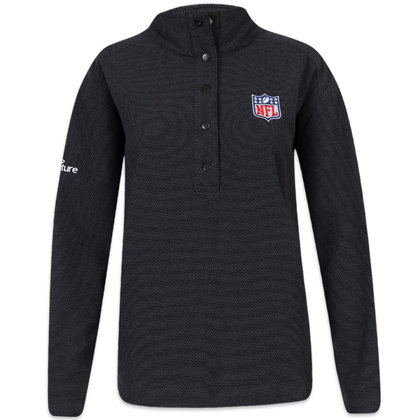 Cutter & Buck Eco Womens Snap Pullover